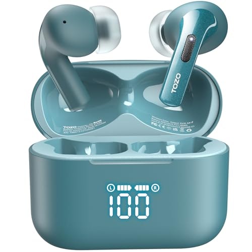 Tozo T20 Wireless Earbuds: $22.97