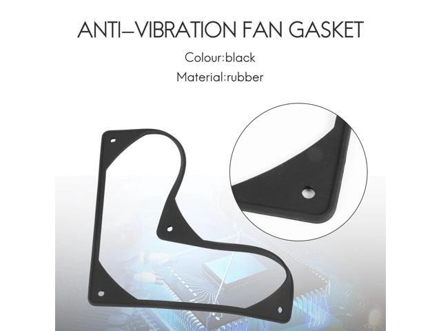 140mm Anti-Vibration Silicone PC Fan Gasket 10-Pack: $22.85 140mm Anti-Vibration Silicone PC Fan Gasket 10-Pack: $22.85
