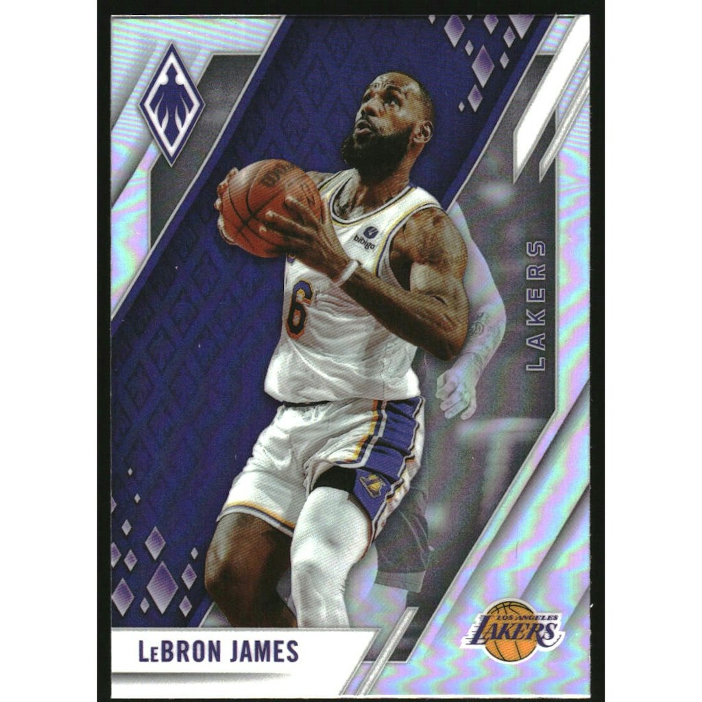 2021-22 Panini Chronicles Silver LeBron James #672 Trading Card: $22.50 2021-22 Panini Chronicles Silver LeBron James #672 Trading Card: $22.50