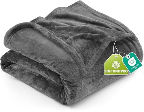 Utopia Bedding Queen Fleece Bed Blanket: $17.94 Utopia Bedding Queen Fleece Bed Blanket: $17.94