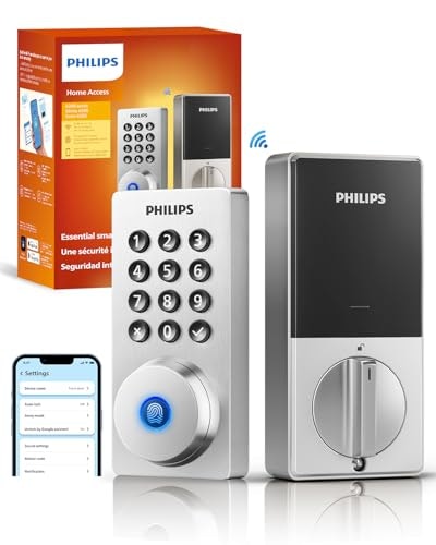 Philips Wi-Fi Smart Deadbolt Lock: $79.97