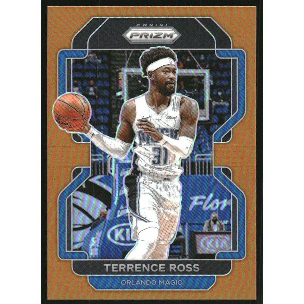 2021-22 Panini Prizm Terrence Ross Orange Prizm Card #189: $13.50
