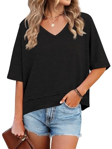 Women's V-Neck Summer T-Shirt: $9.49 Women's V-Neck Summer T-Shirt: $9.49