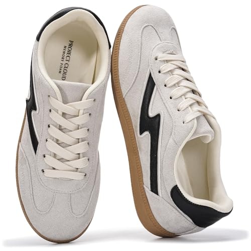 Project Cloud Women's Non-Slip Fashion Sneakers: $29.66
