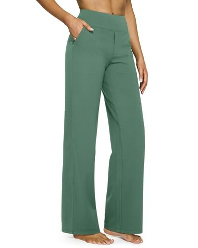 G4Free Women's Flare Yoga Pants: $30.70