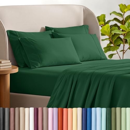 Bare Home Cal King Sheet Set with 4 Pillowcases: $41.79 Bare Home Cal King Sheet Set with 4 Pillowcases: $41.79