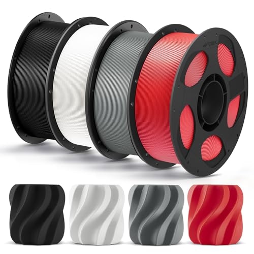 Anycubic PLA Plus 1.75mm 3D Printer Filament 4-Pack: $44.95 Anycubic PLA Plus 1.75mm 3D Printer Filament 4-Pack: $44.95