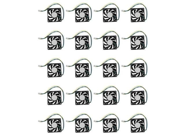 70x70x15mm 12V 4-Pin PWM PC Cooling Fan 20-Pack: $37.01 70x70x15mm 12V 4-Pin PWM PC Cooling Fan 20-Pack: $37.01