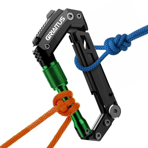 Carabiner Multitool with Pocket Knife: $14.98 Carabiner Multitool with Pocket Knife: $14.98