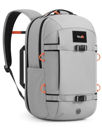 Tolaccea 30L Travel Laptop Backpack: $59.99