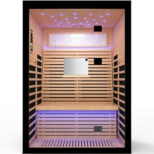 Outexer 2-Person Infrared Sauna: $2,099.97 Outexer 2-Person Infrared Sauna: $2,099.97