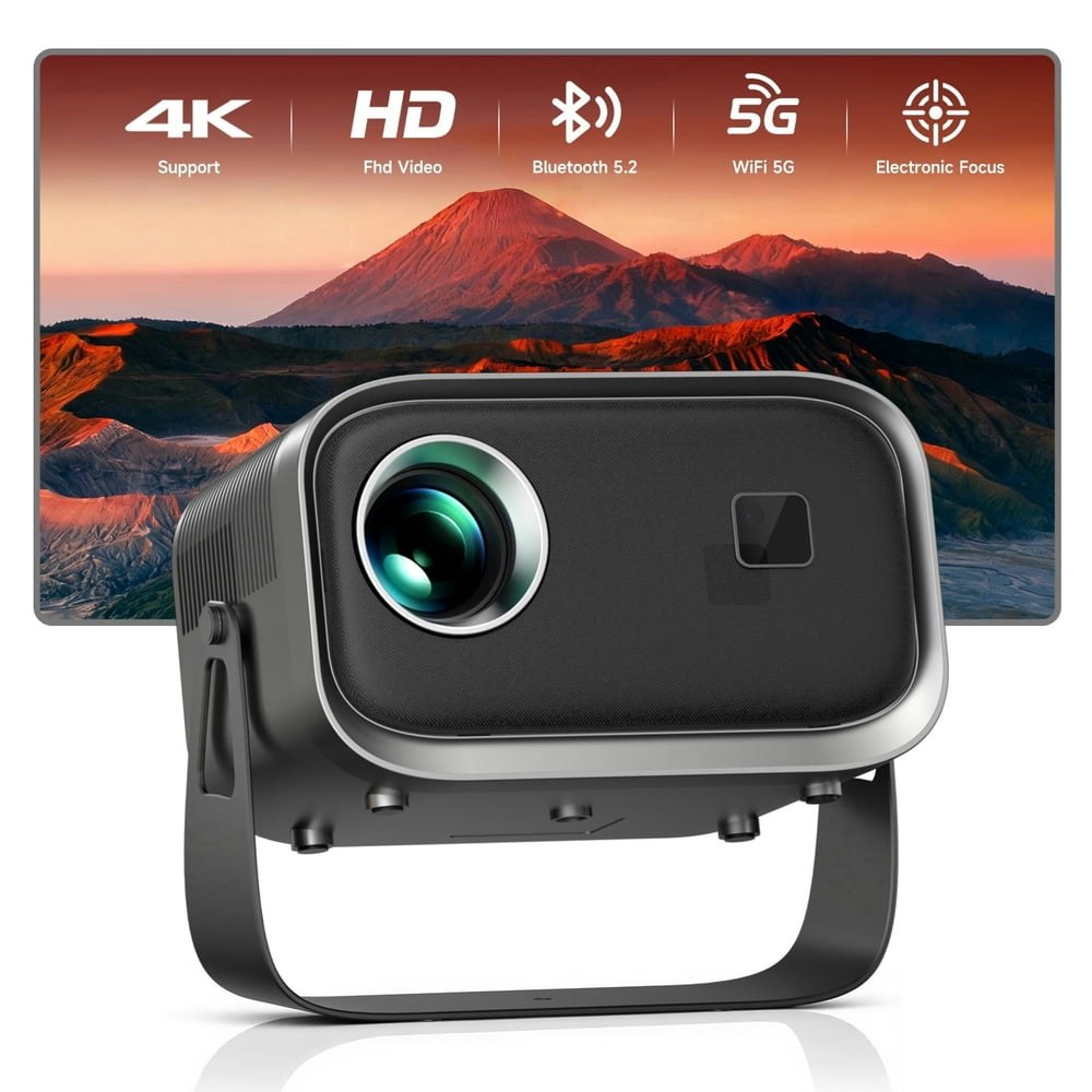 SGV 180° Rotatable Mini Projector: $29.99
