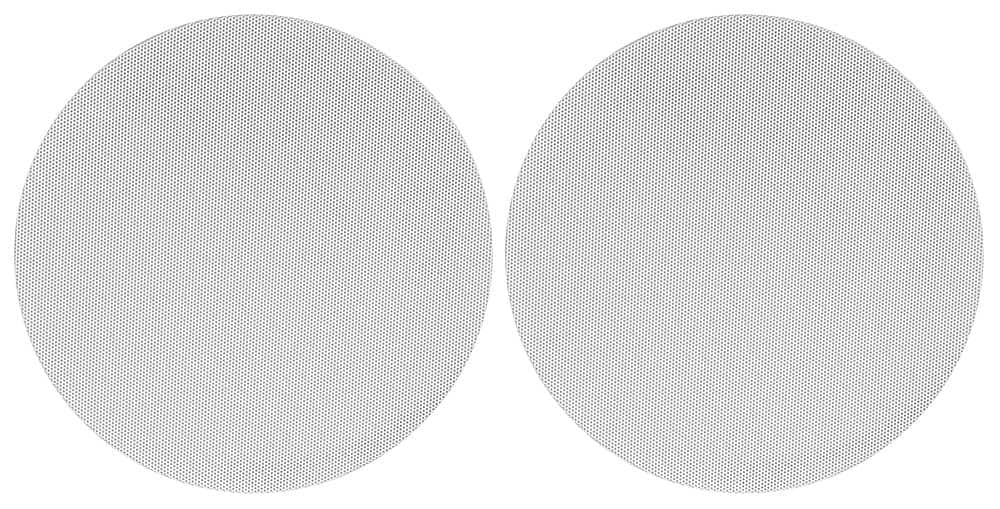Sonance Visual Experience Series 6-inch Round Trimless Speaker Grille 2-Pack: $90