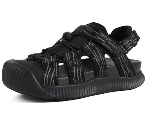 Kuailu Women's Orthopedic Closed-Toe Sandals: $62.49