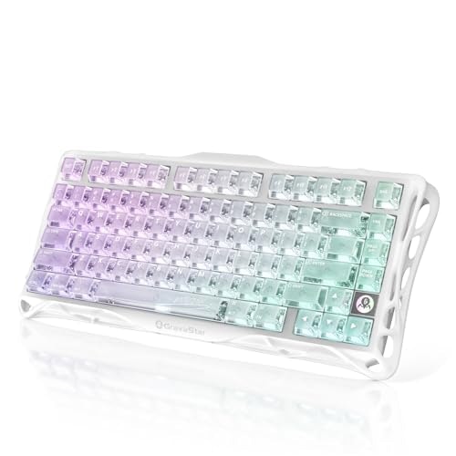 GravaStar Mercury K1 Lite 75% Wireless Mechanical Gaming Keyboard: $76.45