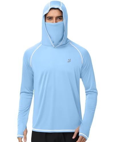 Roadbox Men's UPF 50+ UV Sun Hoodie: $16.99 Roadbox Men's UPF 50+ UV Sun Hoodie: $16.99