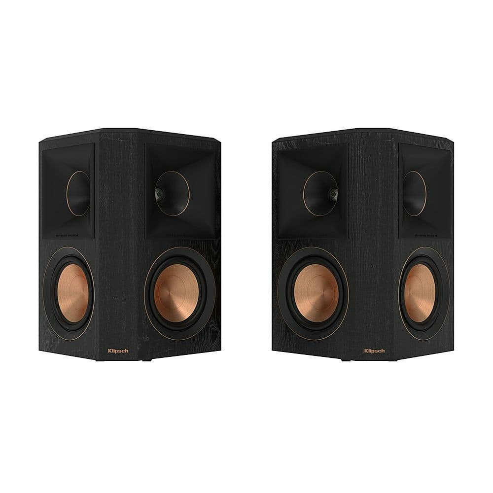 Klipsch RP-502S II Reference Premiere 5.25-inch 2-Way Surround Sound Speaker Pair: $849.99 Klipsch RP-502S II Reference Premiere 5.25-inch 2-Way Surround Sound Speaker Pair: $849.99