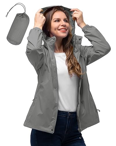 33,000ft Women's Waterproof Packable Rain Jacket: $32.28 33,000ft Women's Waterproof Packable Rain Jacket: $32.28