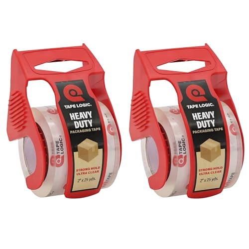 Tape Logic Heavy Duty Packing Tape with Dispenser 2-Pack: $6.79 Tape Logic Heavy Duty Packing Tape with Dispenser 2-Pack: $6.79