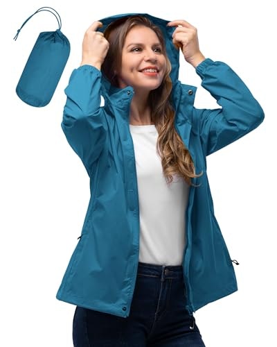 33,000ft Women's Waterproof Packable Rain Jacket: $32.28 33,000ft Women's Waterproof Packable Rain Jacket: $32.28