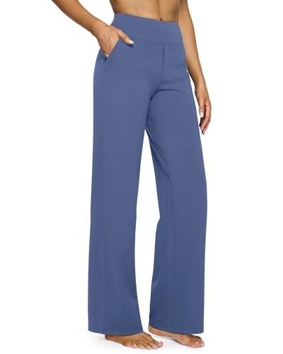 G4Free Women's Wide Leg Pants with Pockets: $31.44