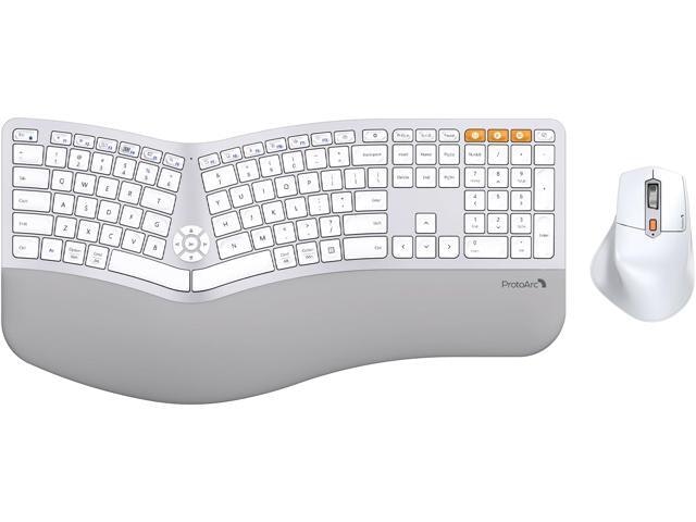 ProtoArc Full-Size Wireless Ergonomic Keyboard and Mouse Combo: $106.99 ProtoArc Full-Size Wireless Ergonomic Keyboard and Mouse Combo: $106.99