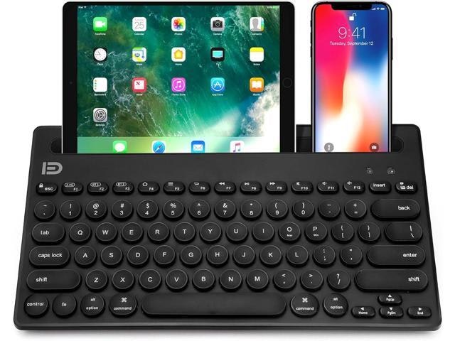 Multi-Device Wireless Bluetooth Keyboard: $38.92