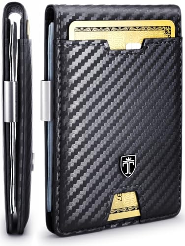 Travando Austin RFID Blocking Bifold Wallet with Money Clip: $23.75 Travando Austin RFID Blocking Bifold Wallet with Money Clip: $23.75