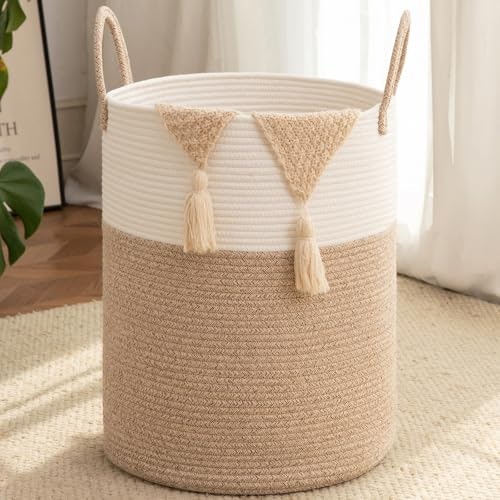 Oiahomy 60L Nursery Laundry Hamper: $15.29
