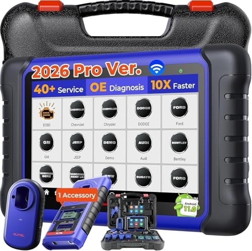Autel MaxiIM IM508S Pro Scanner Bundle Kit: $1,359.15