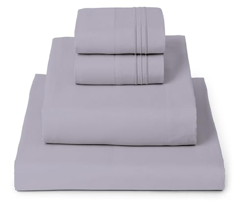 Mellanni Iconic 4-Piece California King Sheet Set: $37.97 Mellanni Iconic 4-Piece California King Sheet Set: $37.97