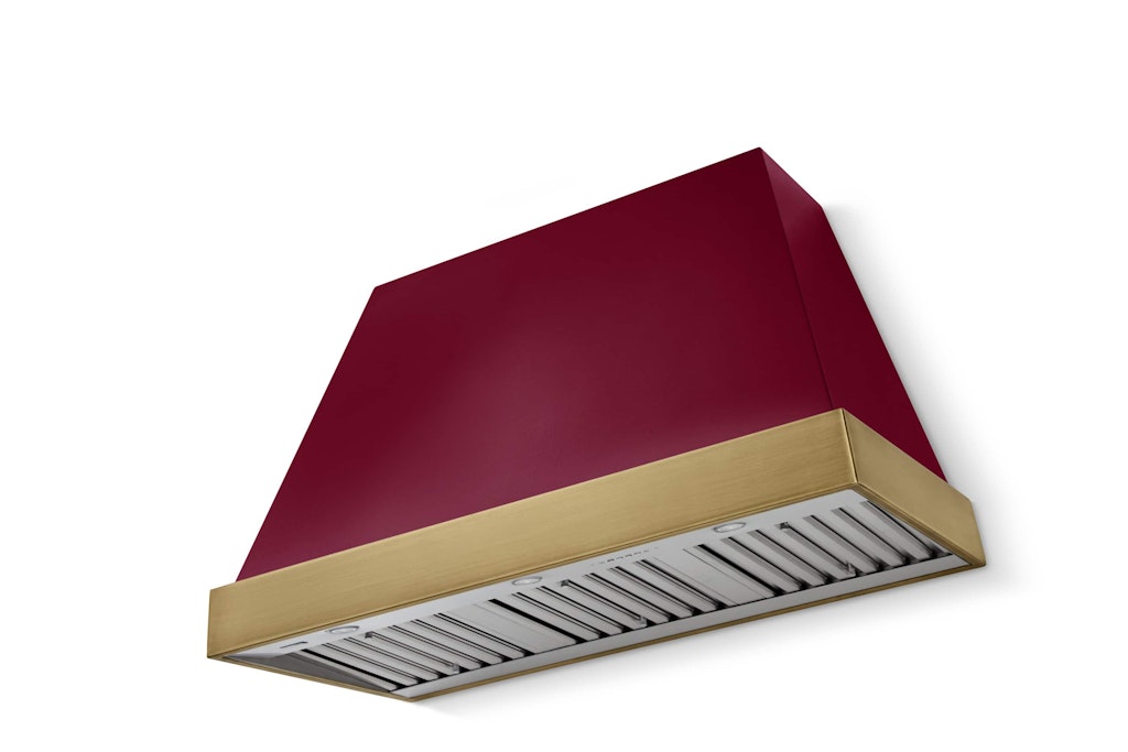 AGA 48-inch Externally Vented Wall Range Hood: $9,919 AGA 48-inch Externally Vented Wall Range Hood: $9,919