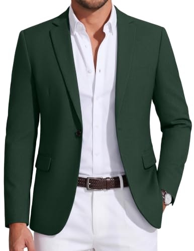 Coofandy Men's Slim Fit Christmas Blazer: $59.99 Coofandy Men's Slim Fit Christmas Blazer: $59.99