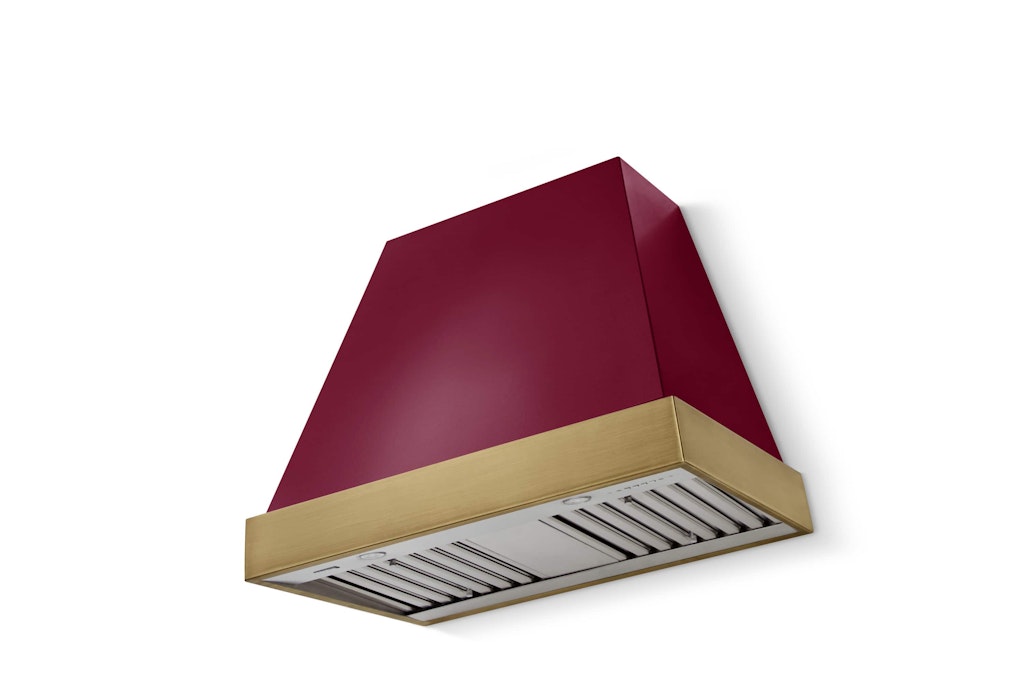 Aga 36-inch Externally Vented Wall Range Hood: $9,069 Aga 36-inch Externally Vented Wall Range Hood: $9,069