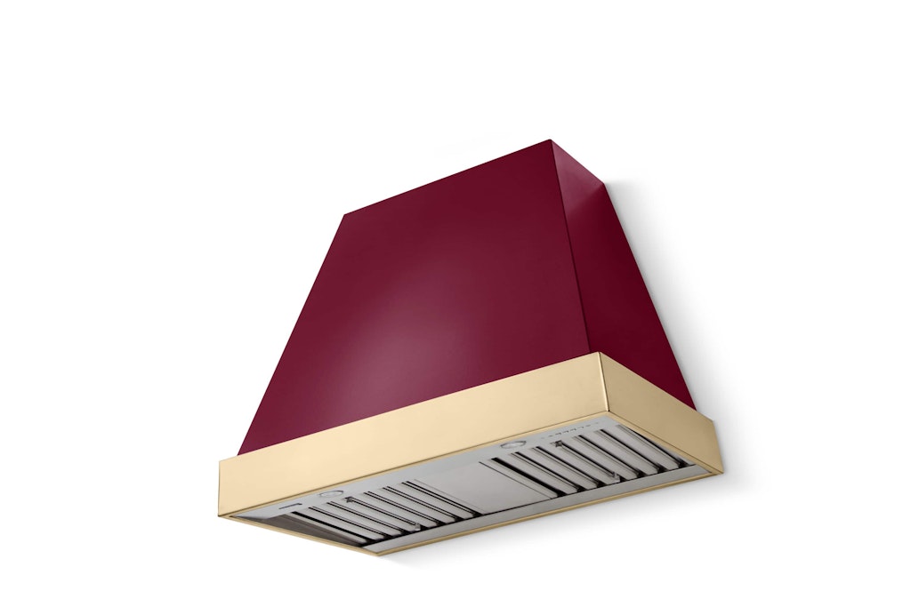 Aga 36-inch Externally Vented Wall Range Hood: $9,069 Aga 36-inch Externally Vented Wall Range Hood: $9,069