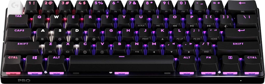 Logitech Pro X 60 Lightspeed 60% Wireless Mechanical Gaming Keyboard: $109.99 Logitech Pro X 60 Lightspeed 60% Wireless Mechanical Gaming Keyboard: $109.99