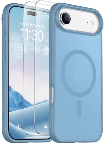 Spidercase Magnetic Translucent Matte iPhone Air Case with 2 Screen Protectors: $11.04 Spidercase Magnetic Translucent Matte iPhone Air Case with 2 Screen Protectors: $11.04