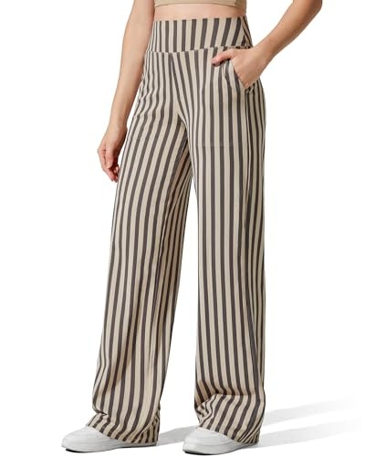 G4Free Women's Wide Leg Pants with Pockets: $30.70 G4Free Women's Wide Leg Pants with Pockets: $30.70