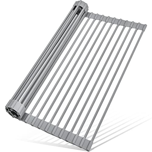 Merrybox 17.5" x 13" Roll-Up Dish Drying Rack: $13.98 Merrybox 17.5" x 13" Roll-Up Dish Drying Rack: $13.98