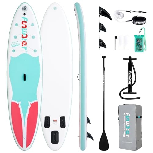 FunWater Inflatable Stand Up Paddle Board: $152.99