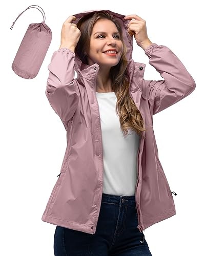 33,000ft Women's Waterproof Packable Rain Jacket: $32.28 33,000ft Women's Waterproof Packable Rain Jacket: $32.28