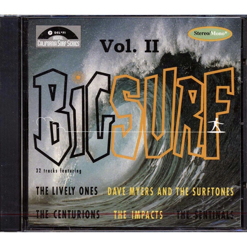 Big Surf Volume 2 Music CD: $45.32 Big Surf Volume 2 Music CD: $45.32