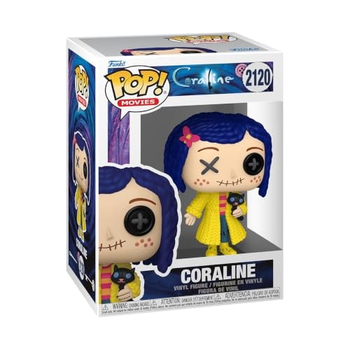 Funko Pop! Coraline Patchwork Figure: $14.99 Funko Pop! Coraline Patchwork Figure: $14.99