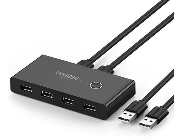 Ugreen USB 2.0 4-Port Peripheral Switcher Box: $34.62 Ugreen USB 2.0 4-Port Peripheral Switcher Box: $34.62