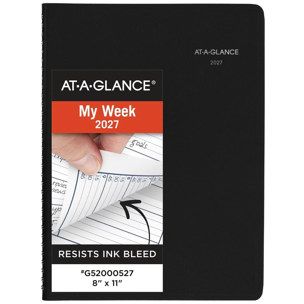 At-A-Glance DayMinder 2027 Weekly Appointment Book Planner: $29.99 At-A-Glance DayMinder 2027 Weekly Appointment Book Planner: $29.99