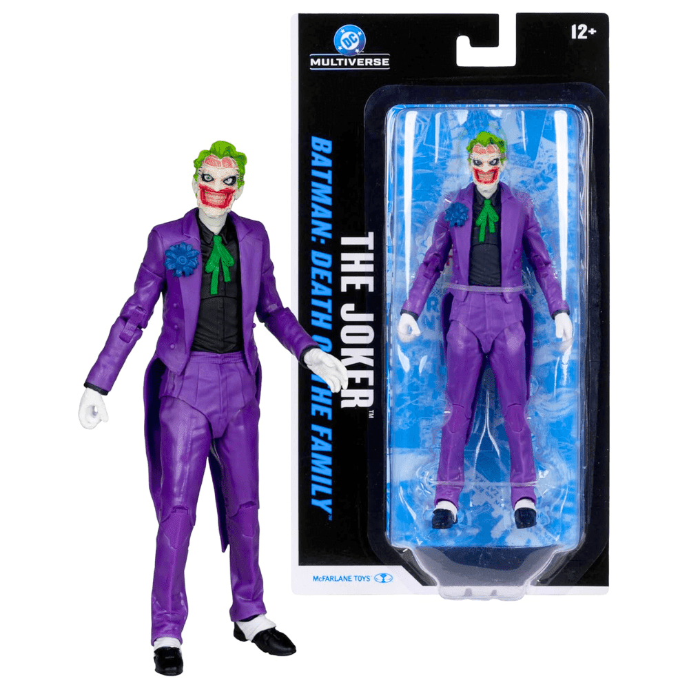 McFarlane DC Multiverse Joker Action Figure: $28.98 McFarlane DC Multiverse Joker Action Figure: $28.98