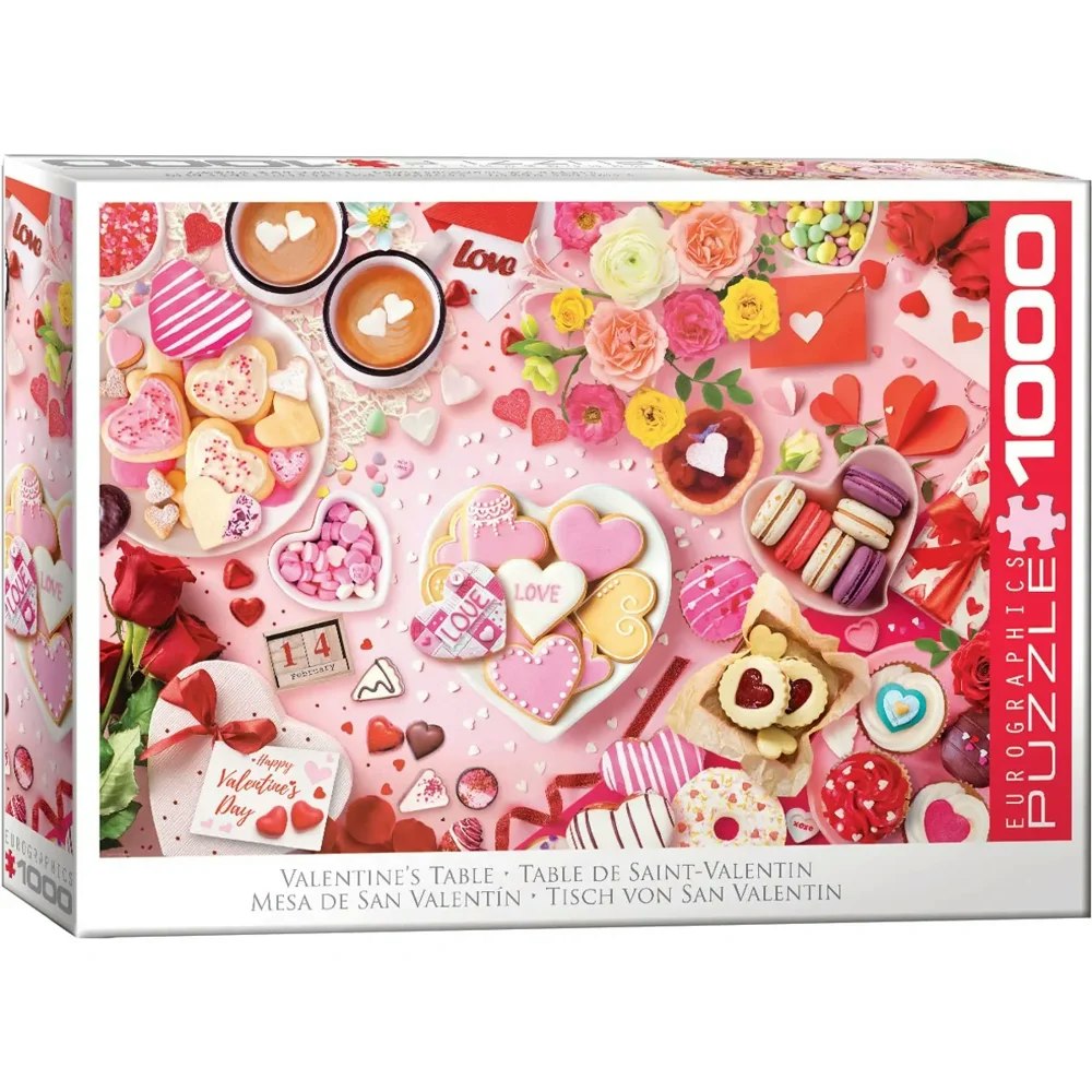 Eurographics Valentine's Table Puzzle: $29.16 Eurographics Valentine's Table Puzzle: $29.16