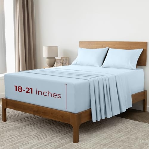 Mellanni Iconic Queen 4-Piece Sheet Set: $42.47 Mellanni Iconic Queen 4-Piece Sheet Set: $42.47