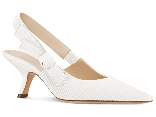Coutgo Women's Slingback Kitten Heels: $34.99