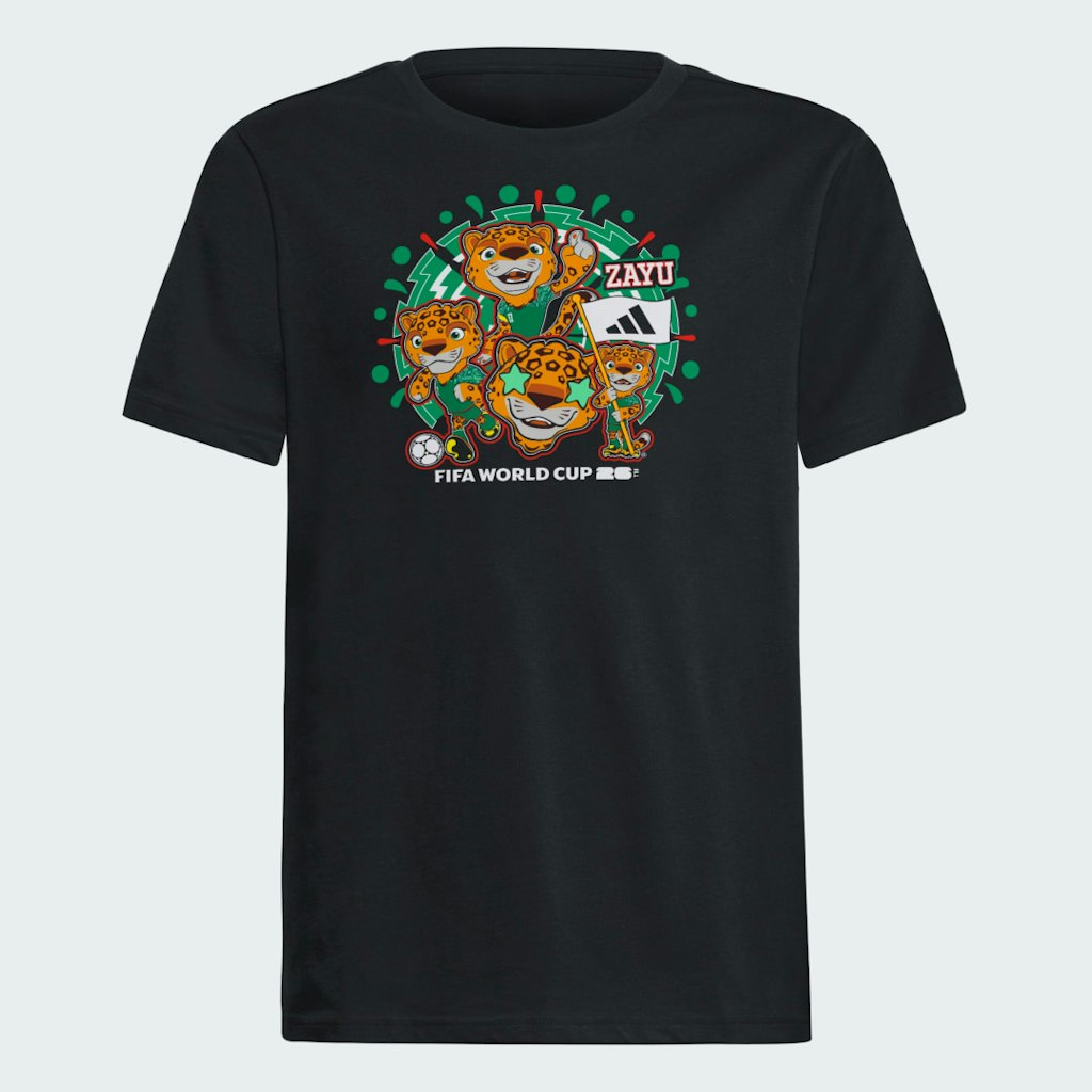 FIFA World Cup 26 Mascot T-Shirt: $35 FIFA World Cup 26 Mascot T-Shirt: $35